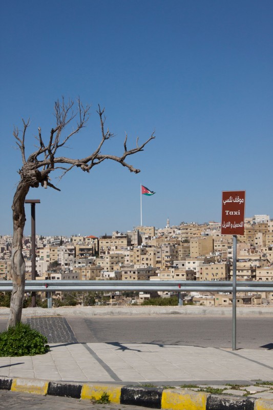 Amman is home to the 127 meter high Raghadan Flagpole – at its construction in 2003 it was the largest freestanding flagpole in the world.